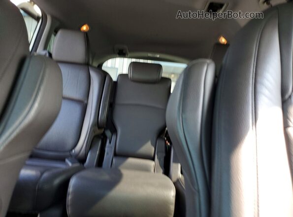 5FNRL6H73JB042720 2018 HONDA ODYSSEY White Вид задніх сидінь