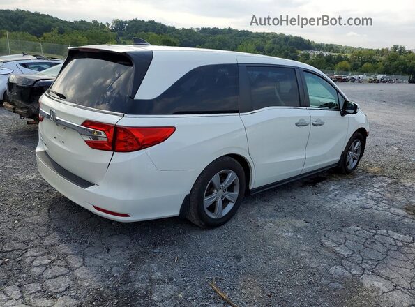 5FNRL6H73JB042720 2018 HONDA ODYSSEY White Задня права чверть