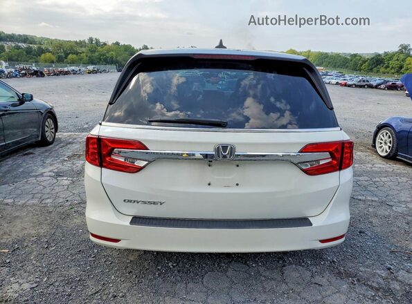 5FNRL6H73JB042720 2018 HONDA ODYSSEY White Вид ззаду