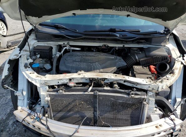 5FNRL6H73JB042720 2018 HONDA ODYSSEY White Вид підкапотного простору
