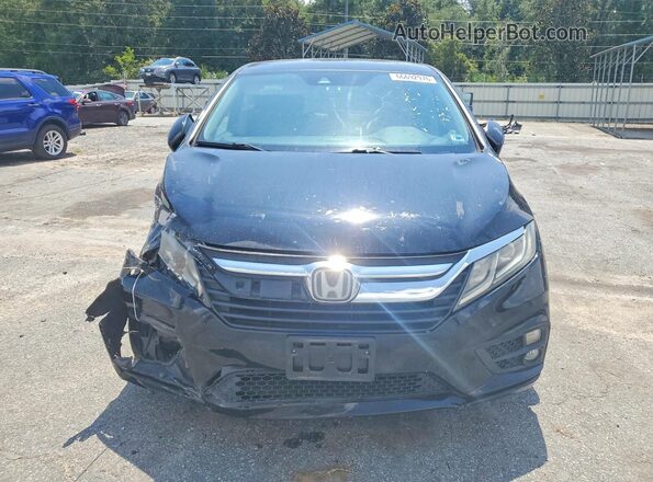 5FNRL6H73LB026651 2020 HONDA ODYSSEY Black Widok z przodu