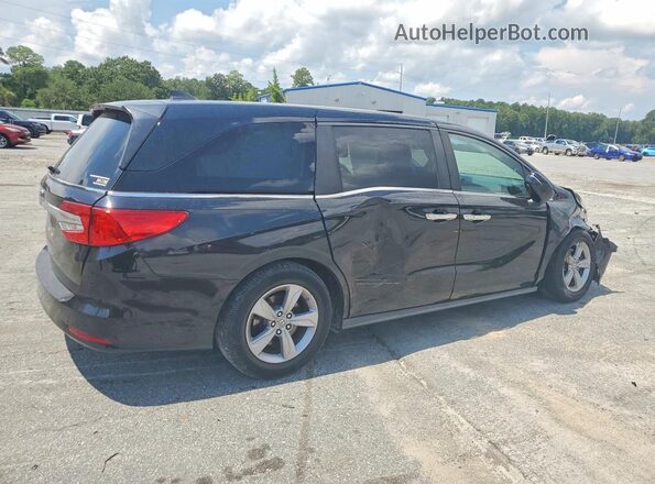 5FNRL6H73LB026651 2020 HONDA ODYSSEY Black Tył prawy