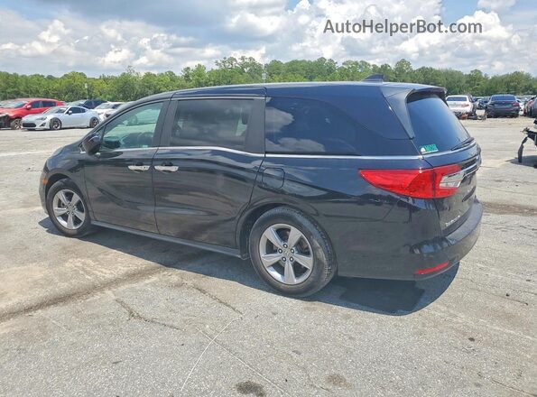 5FNRL6H73LB026651 2020 HONDA ODYSSEY Black Tył lewy
