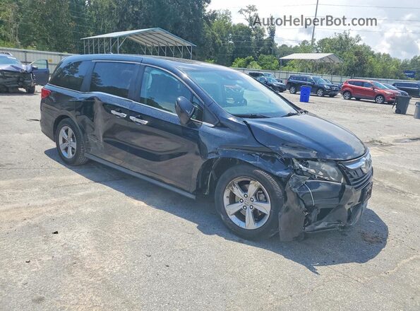 5FNRL6H73LB026651 2020 HONDA ODYSSEY Black Przód prawy