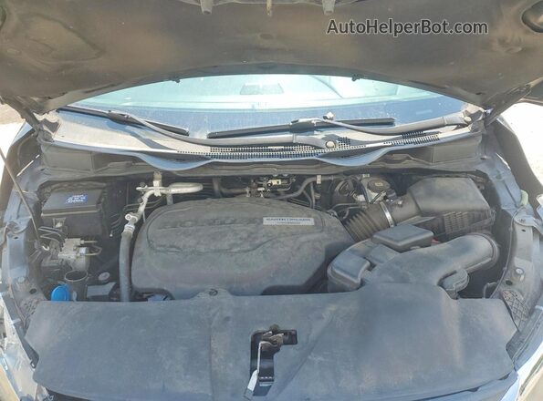 5FNRL6H73LB026651 2020 HONDA ODYSSEY Black Widok komory silnika