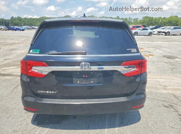 5FNRL6H73LB026651 2020 HONDA ODYSSEY Black Widok z tyłu