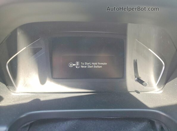 5FNRL6H73LB026651 2020 HONDA ODYSSEY Black Widok zestawu wskaźników