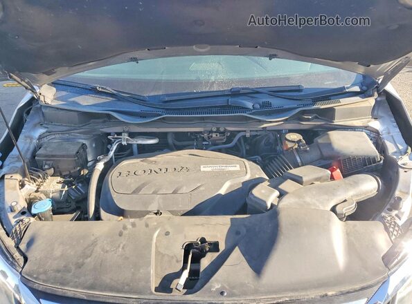 5FNRL6H74JB099895 2018 HONDA ODYSSEY Silver Вид підкапотного простору