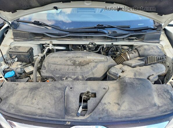 5FNRL6H74KB056904 2019 HONDA ODYSSEY White Vista del compartimento del motor
