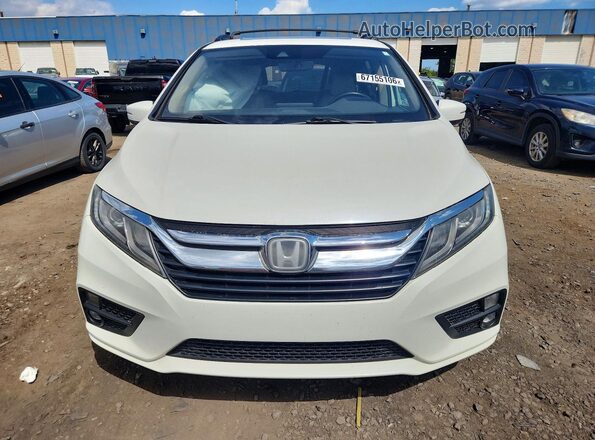 5FNRL6H74KB056904 2019 HONDA ODYSSEY White Vista frontal
