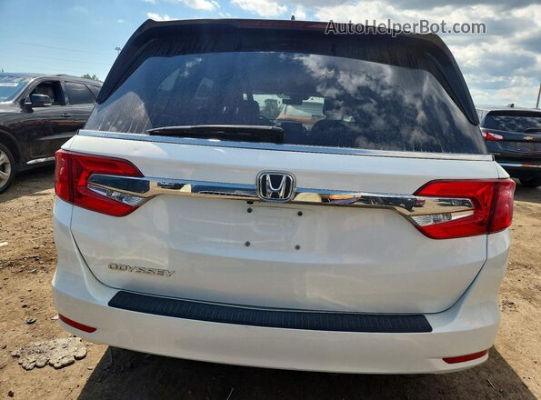 5FNRL6H74KB056904 2019 HONDA ODYSSEY White Vista trasera