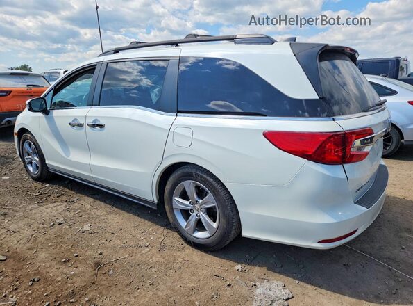 5FNRL6H74KB056904 2019 HONDA ODYSSEY White Trasero izquierdo