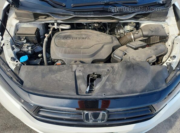 5FNRL6H74PB039091 2023 HONDA ODYSSEY White ძრავის განყოფილების ხედი