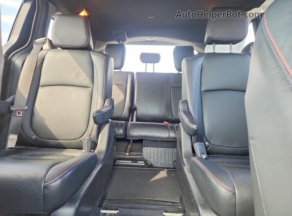 5FNRL6H74PB039091 2023 HONDA ODYSSEY White უკანა სავარძლების ხედი