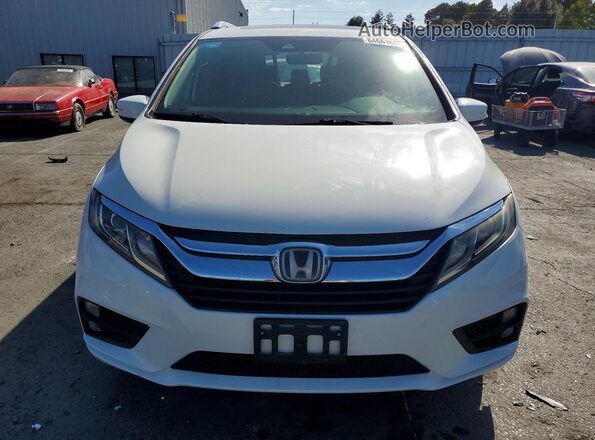 5FNRL6H75JB101038 2018 HONDA ODYSSEY White Vista frontal