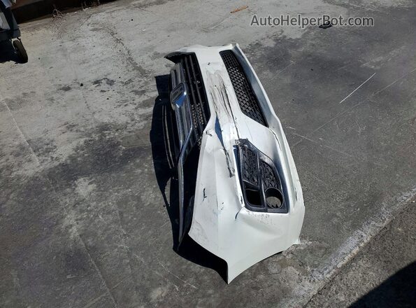 5FNRL6H75KB113806 2019 HONDA ODYSSEY White Widok naklejki z numerem VIN