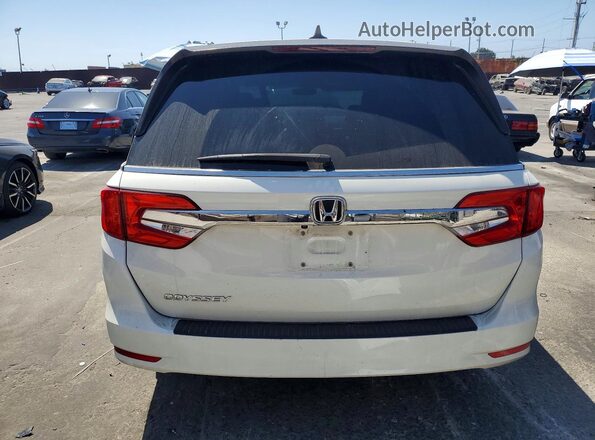 5FNRL6H75KB113806 2019 HONDA ODYSSEY White Widok z tyłu