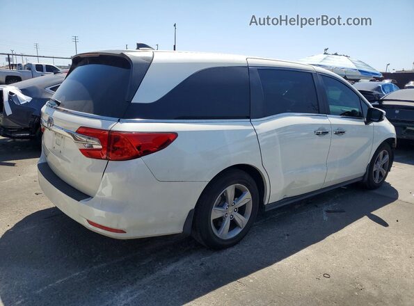 5FNRL6H75KB113806 2019 HONDA ODYSSEY White Tył prawy
