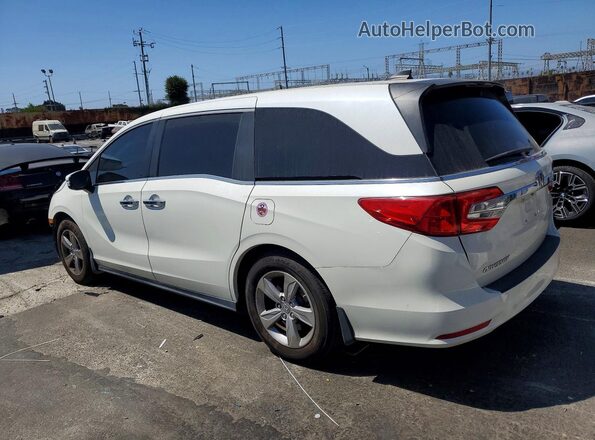 5FNRL6H75KB113806 2019 HONDA ODYSSEY White Tył lewy