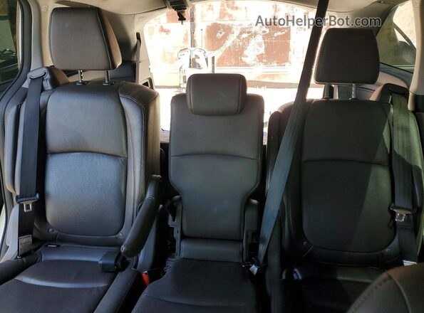 5FNRL6H75KB113806 2019 HONDA ODYSSEY White Widok tylnych siedzeń