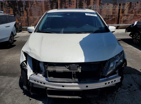 5FNRL6H75KB113806 2019 HONDA ODYSSEY White Widok z przodu