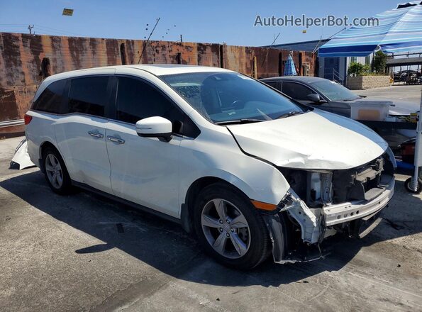 5FNRL6H75KB113806 2019 HONDA ODYSSEY White Przód prawy