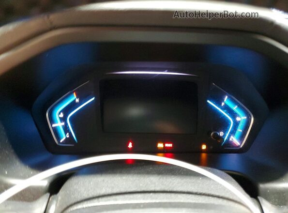 5FNRL6H76KB130145 2019 HONDA ODYSSEY Black Vista del cuadro de instrumentos