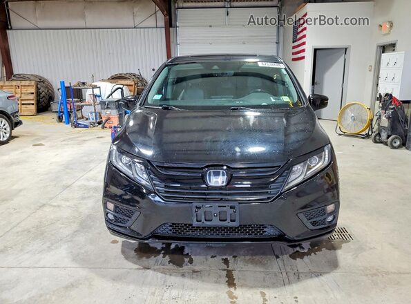 5FNRL6H76KB130145 2019 HONDA ODYSSEY Black Vista frontal