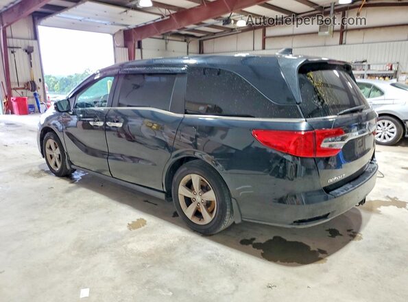 5FNRL6H76KB130145 2019 HONDA ODYSSEY Black Trasero izquierdo