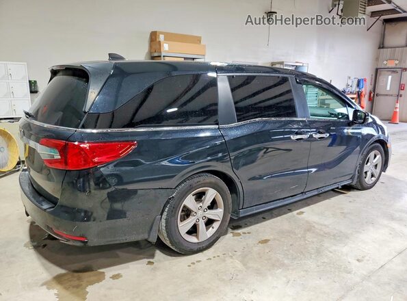 5FNRL6H76KB130145 2019 HONDA ODYSSEY Black Trasero derecho