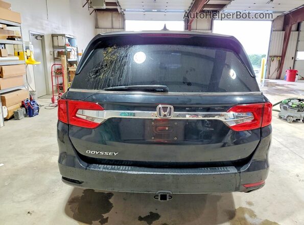 5FNRL6H76KB130145 2019 HONDA ODYSSEY Black Vista trasera