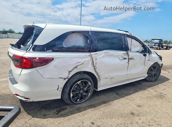 5FNRL6H76PB004052 2023 HONDA ODYSSEY White Rear right