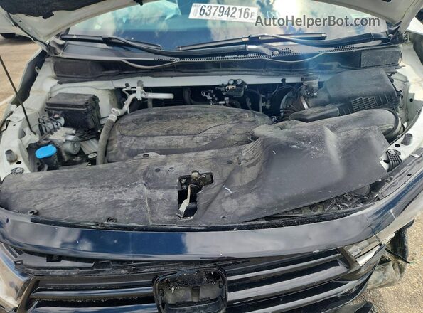 5FNRL6H76PB004052 2023 HONDA ODYSSEY White Engine compartment view