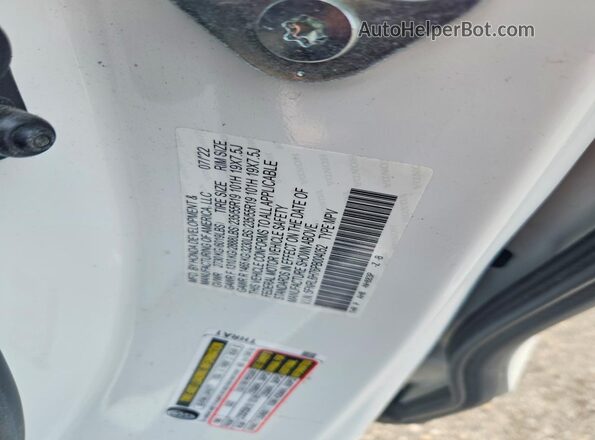 5FNRL6H76PB004052 2023 HONDA ODYSSEY White VIN sticker view
