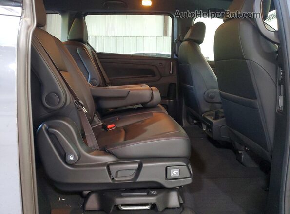 5FNRL6H77PB066303 2023 HONDA ODYSSEY Blue უკანა სალონის ხედი