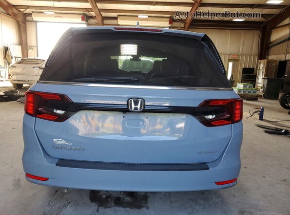 5FNRL6H77PB066303 2023 HONDA ODYSSEY Blue უკანა ხედი