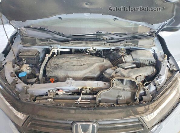 5FNRL6H77PB066303 2023 HONDA ODYSSEY Blue ძრავის განყოფილების ხედი