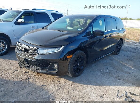 5FNRL6H77TB036695 2026 HONDA ODYSSEY Black Przód lewy