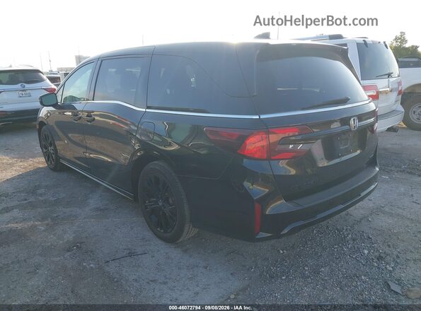 5FNRL6H77TB036695 2026 HONDA ODYSSEY Black Tył lewy