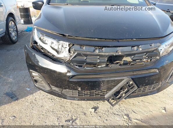5FNRL6H77TB036695 2026 HONDA ODYSSEY Black Widok z przodu