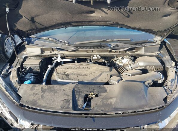 5FNRL6H77TB036695 2026 HONDA ODYSSEY Black Widok z tyłu