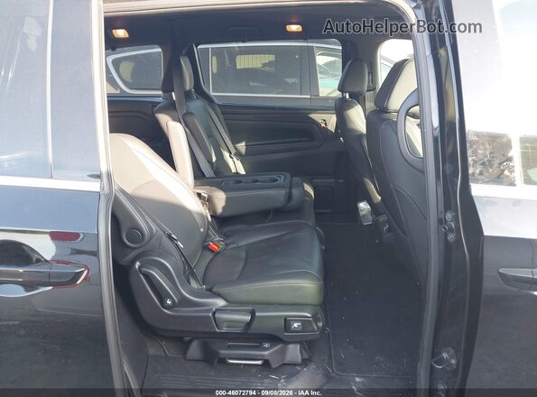 5FNRL6H77TB036695 2026 HONDA ODYSSEY Black Widok naklejki z numerem VIN