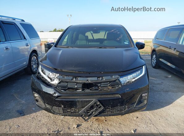 5FNRL6H77TB036695 2026 HONDA ODYSSEY Black Widok zestawu wskaźników