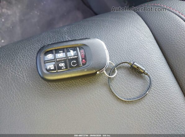 5FNRL6H77TB036695 2026 HONDA ODYSSEY Black Widok deski rozdzielczej