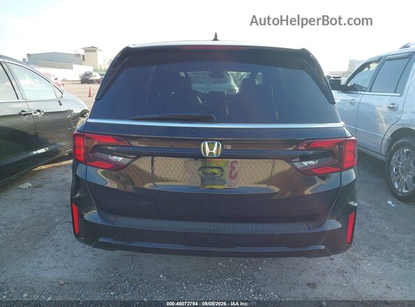 5FNRL6H77TB036695 2026 HONDA ODYSSEY Black 