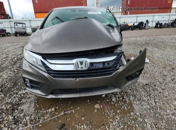 5FNRL6H78KB029723 2019 HONDA ODYSSEY Gray Դիմացի տեսք