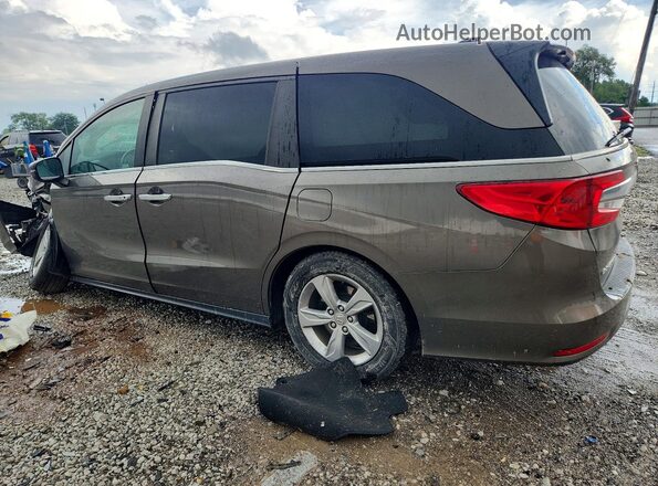 5FNRL6H78KB029723 2019 HONDA ODYSSEY Gray Հետևի ձախ