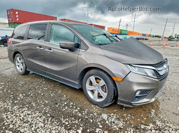 5FNRL6H78KB029723 2019 HONDA ODYSSEY Gray Առջևի աջ