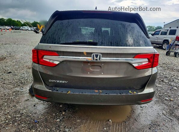 5FNRL6H78KB029723 2019 HONDA ODYSSEY Gray Հետևի տեսք