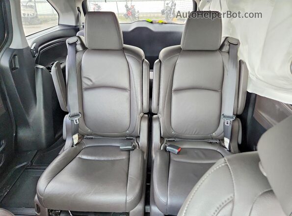 5FNRL6H78KB029723 2019 HONDA ODYSSEY Gray Հետևի նստատեղերի տեսք